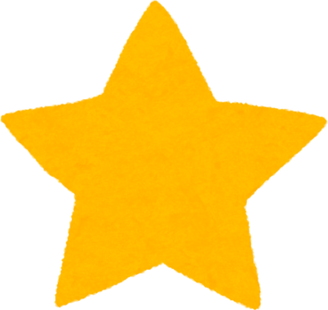 Yellow Star Illustration